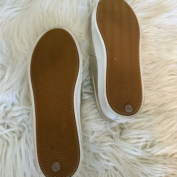 Tory Burch Metallic Gold Slip-On Shoes - Picture 5 of 7